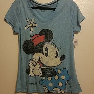 NWT Minnie Mouse top